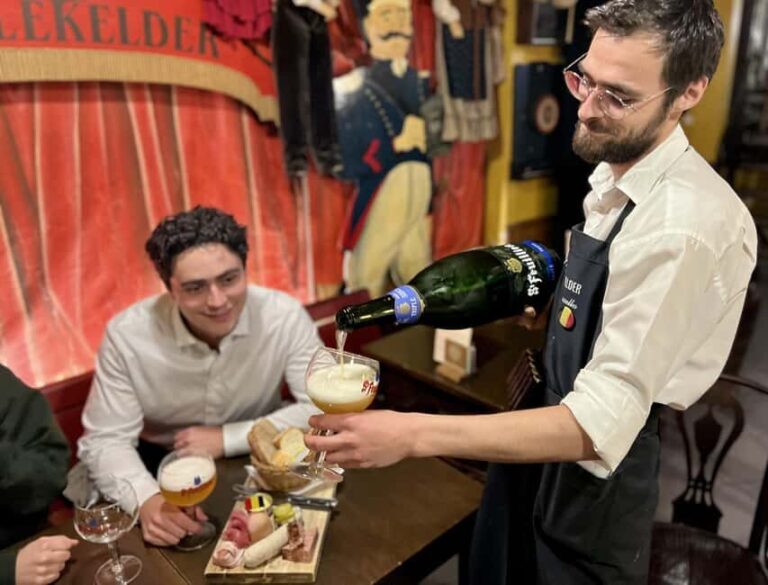 Brussels: Food Tour of 10 Tastings - Waffles, Beers & More - Walking, Eating, and Enjoying: The Practical Side