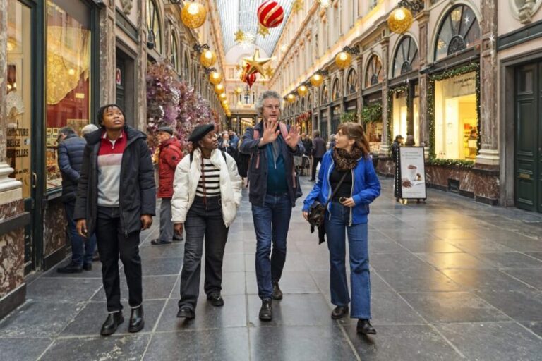 Brussels: Guided Food Tour with Full Meal and Drinks - Why You’ll Likely Love This Food Tour