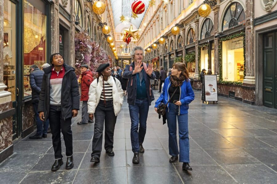 Brussels: Guided Food Tour with Full Meal and Drinks - Why You’ll Likely Love This Food Tour