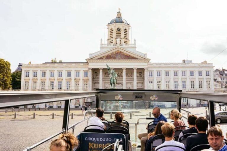 Brussels: Hop-On Hop-Off Bus Tour - The Value of the Tour