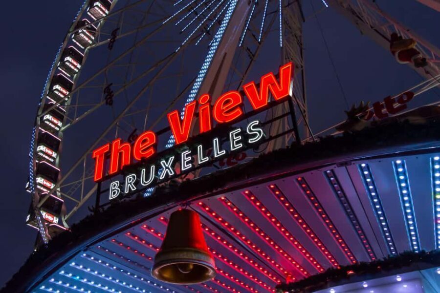 Brussels: Hop-On Hop-Off Bus Tour and Ferris Wheel Combo - FAQs