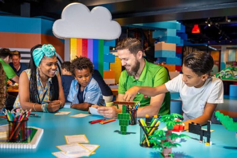 Brussels: LEGO® Discovery Centre Admission Ticket - Practical Considerations