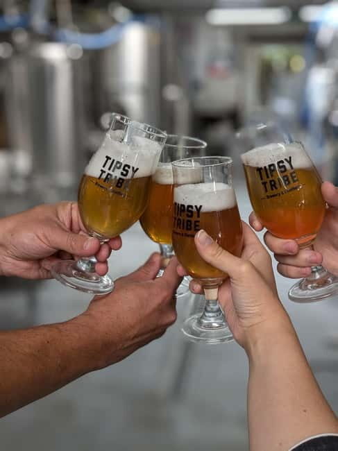 Brussels: micro brewery & distillery tour + beer tasting - What to Expect During the Tour