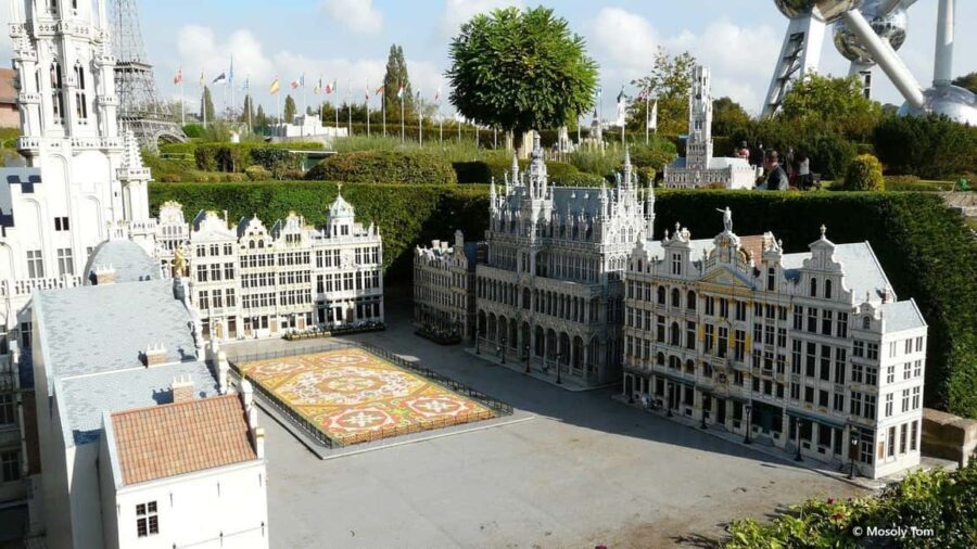 Brussels: Mini-Europe Ticket & Expo Village Audio Tour - The Value of the Ticket