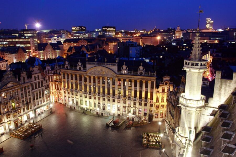 Brussels: Private 3-Hour Sightseeing Walking Tour - What to Expect During the Tour