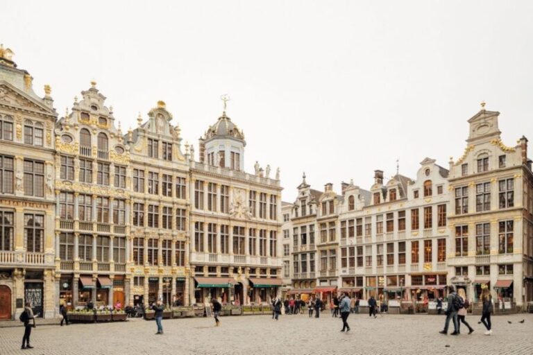 Brussels: Private 4-Hour History Walking Tour - Price and Overall Value