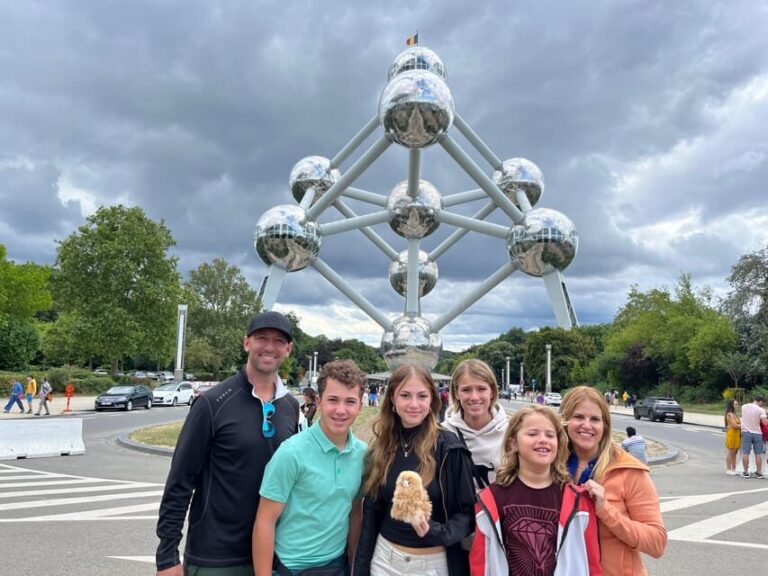Brussels: Private Atomium & Mini-Europe Tour with Transport - How the Tour Works