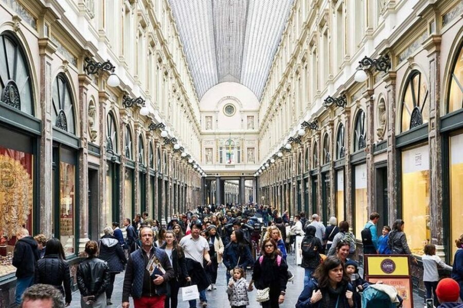 Brussels: Private City Highlights Tour in a Mercedes-Benz - The Itinerary Breakdown: What’s Included and What’s Not