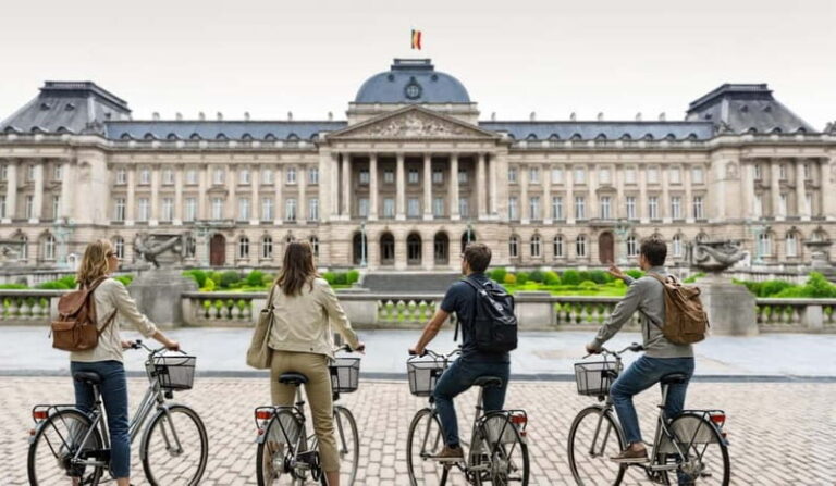 Brussels: Private City Tour on Bike with Drink Stop - Final Thoughts