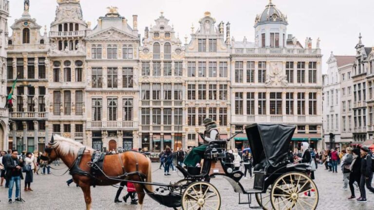 Brussels: Private & Custom Tour of the European Quarter - What Do Travelers Say?