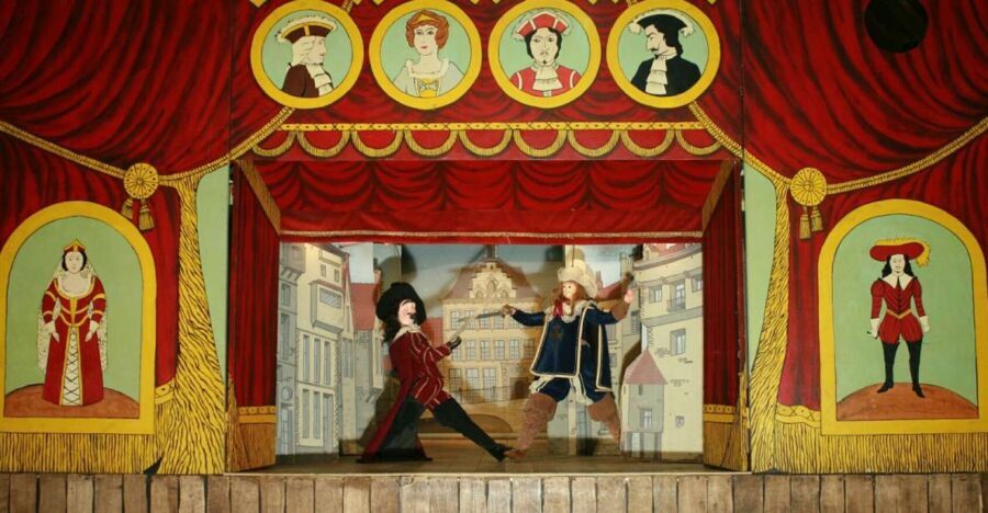 Brussels: Private Tour of Theatre Toone with Snacks and Beer - How the Experience Flows: The Itinerary