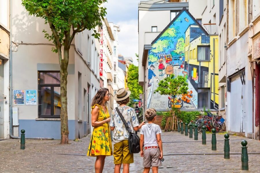 Brussels: Secret Paths and Stories Private Walking Tour - FAQs