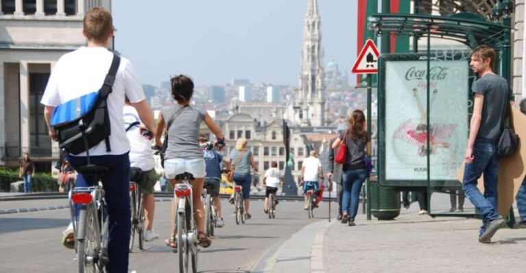 Brussels: Sightseeing Bike Tour - How the Tour Unfolds: The Itinerary
