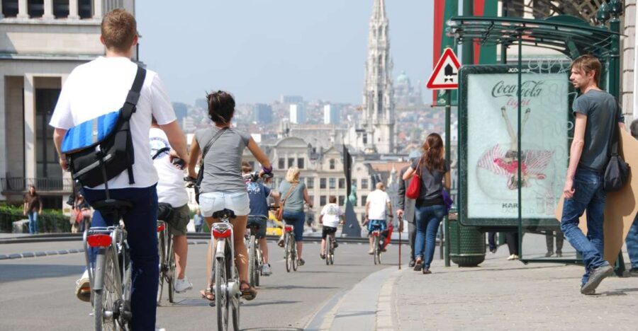 Brussels: Sightseeing Bike Tour - How the Tour Unfolds: The Itinerary