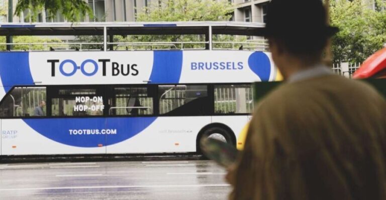 Brussels: Sightseeing Sunset Bus Tour - The Landmarks and Sights
