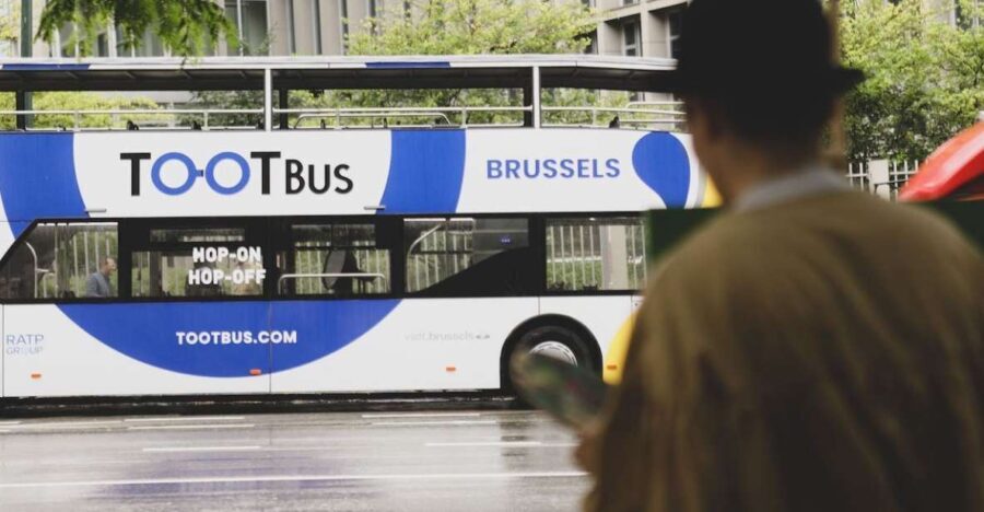 Brussels: Sightseeing Sunset Bus Tour - The Landmarks and Sights