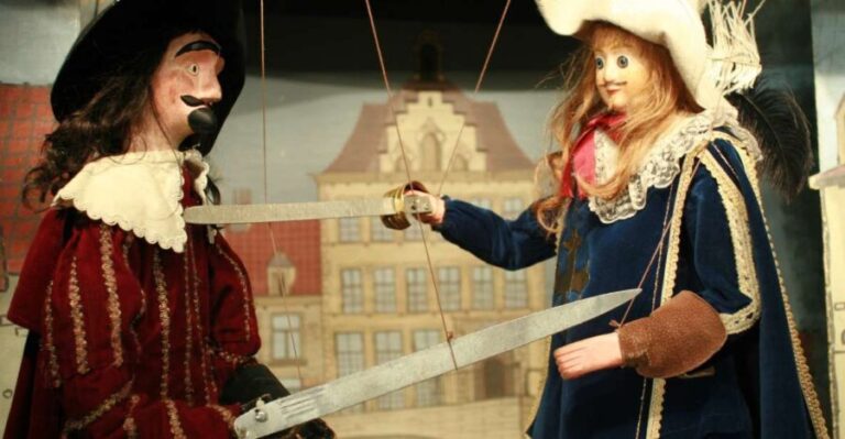 Brussels: The Three Musketeers Private Puppet Show - What to Expect During Your Visit