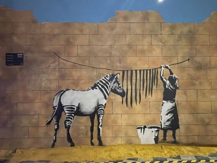 Brussels: The World of Banksy Museum Permanent Exhibition - How This Tour Fits Into Your Brussels Trip