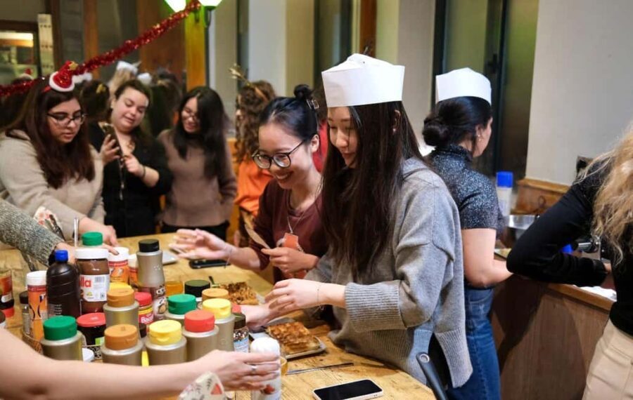 Brussels: Waffle Making Workshop With Beer Tasting - The Tasting & Topping Experience