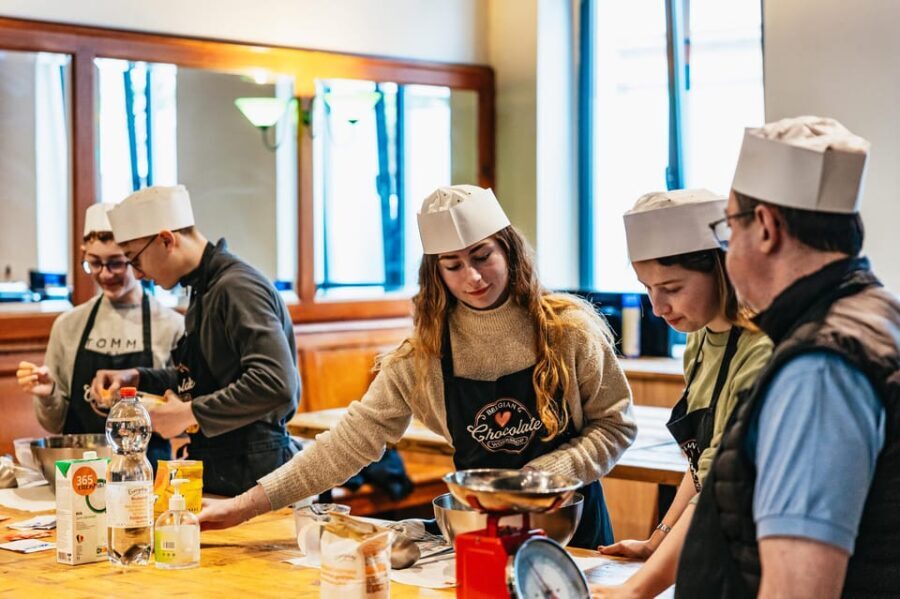 Brussels: Waffle Making Workshop - The Experience in Detail