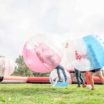 Bubble Football Game in Weesp - What to Expect on the Day