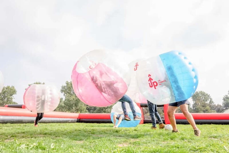 Bubble Football Game in Weesp - What to Expect on the Day