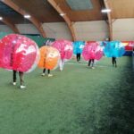 Bubble Football Hamburg near the city (indoor on artificial turf) - Facilities and amenities