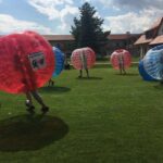 Bubble football in Litomice - The Experience Itself: A Closer Look