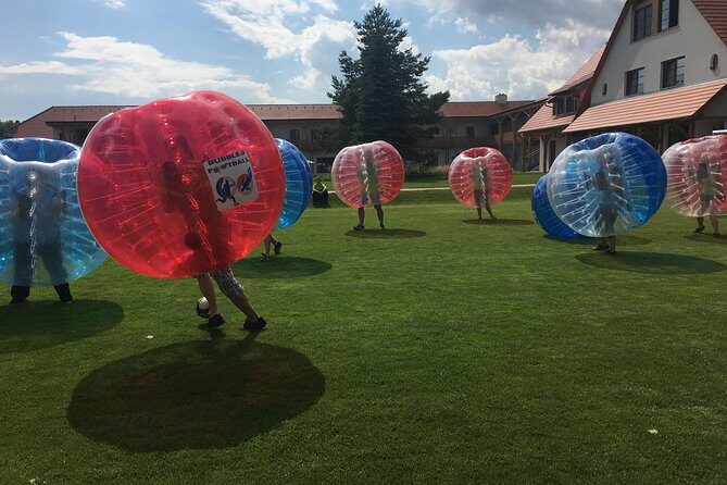 Bubble football in Litomice - The Experience Itself: A Closer Look