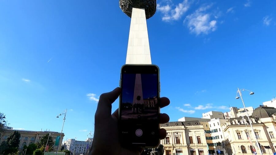 Bucharest 1989 Revolution Walking Tour with Smartphone App - The Experience in Detail