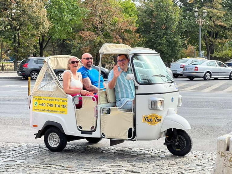 Bucharest: Best of Bucharest Private Tuk-Tuk Tour - The Itinerary: What You’ll Likely See