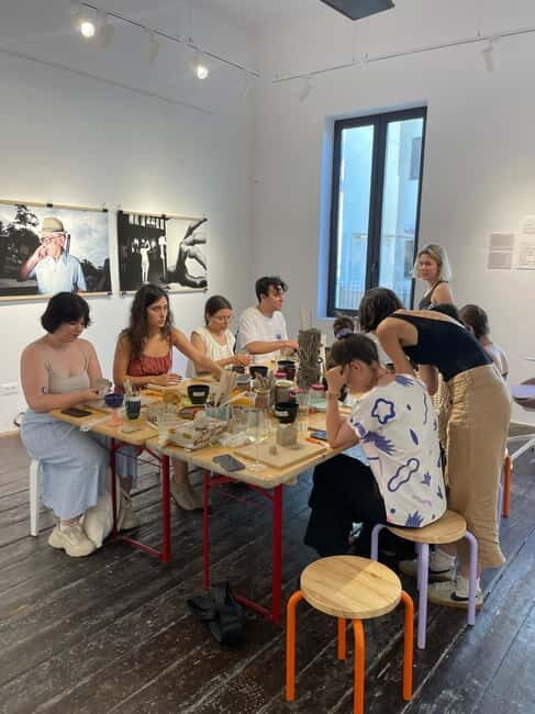 Bucharest: Ceramic Workshop Series: Handbuilding & Glazing - Getting to Know the Workshop: What You Can Expect