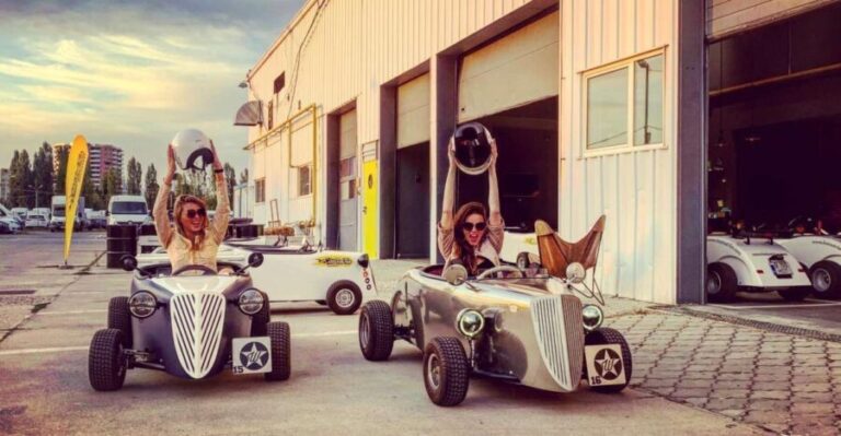 Bucharest: City Tour by a Mini Hot Rod - Who Would Love This Tour?