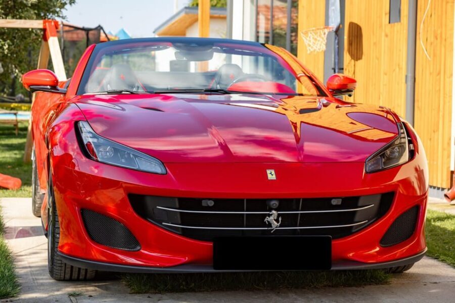 Bucharest: Ferrari Driving Experience - START 20min - What’s Included and What’s Not