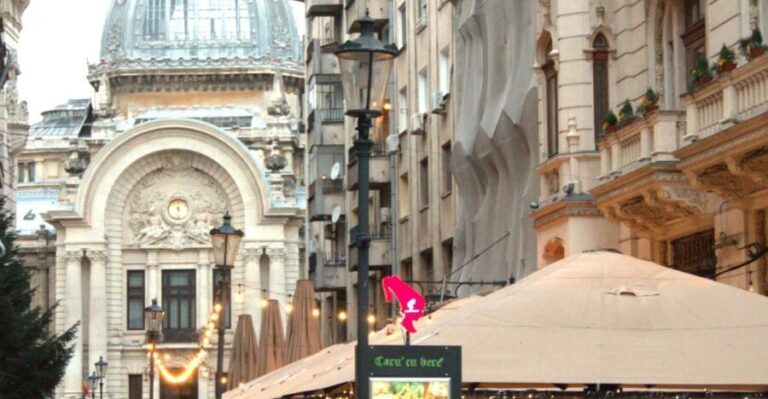 Bucharest in a nutshell - half day private walking tour - The Itinerary — A Closer Look