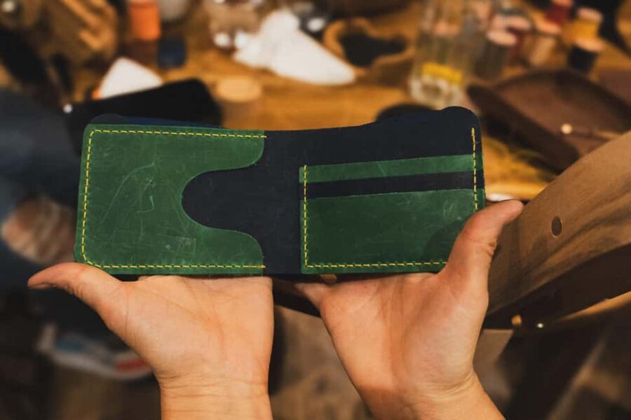 Bucharest: Leather Wallet Workshop at Urban Bag - What You Can Expect from the Workshop
