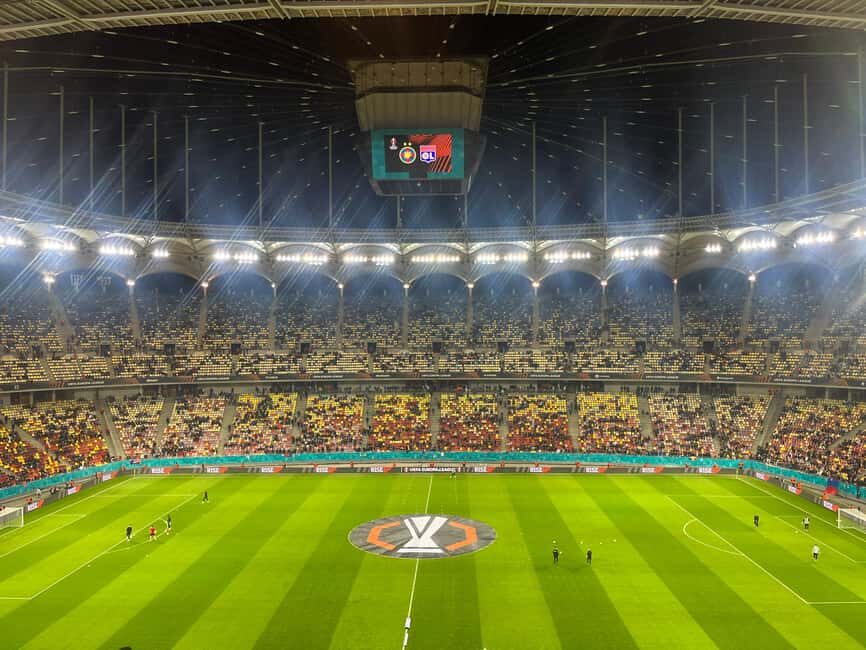 Bucharest: Live a football game with two sports journalists - How Does This Tour Compare Value- and Experience-wise?