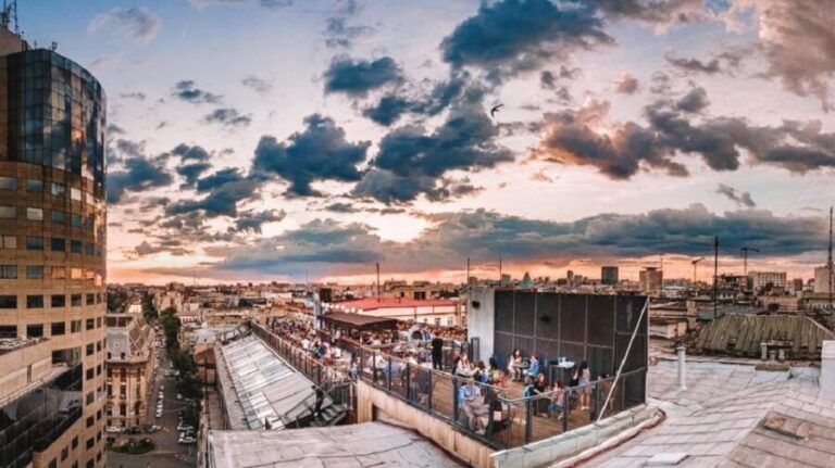 Bucharest: Night Life Tour - The Highlights: From Elite to Electric