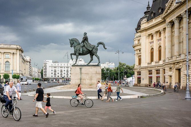 Bucharest Private City Tour 4h with Hotel Pickup and Drop-Off - What Travelers Say