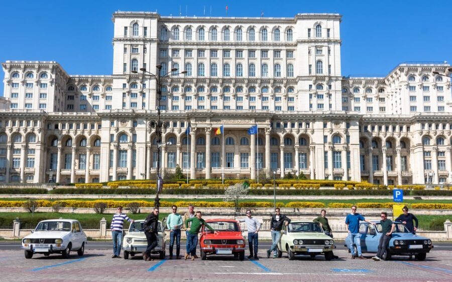 Bucharest: Private Communist Tour in a Romanian Vintage Car - The Experience in Practice