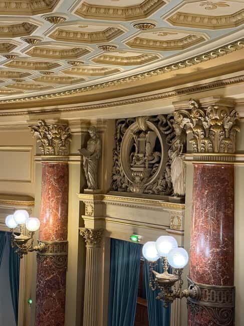 Bucharest: Romanian Athenaeum Guided Tour - Inside the Building: What to Expect