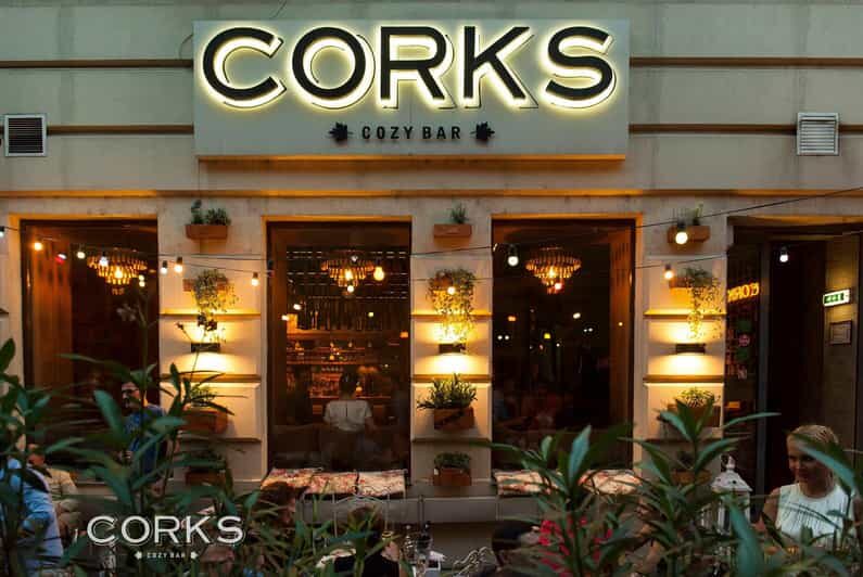 Bucharest: Romanian Wine and Food Pairing Experience - The Food and Drink