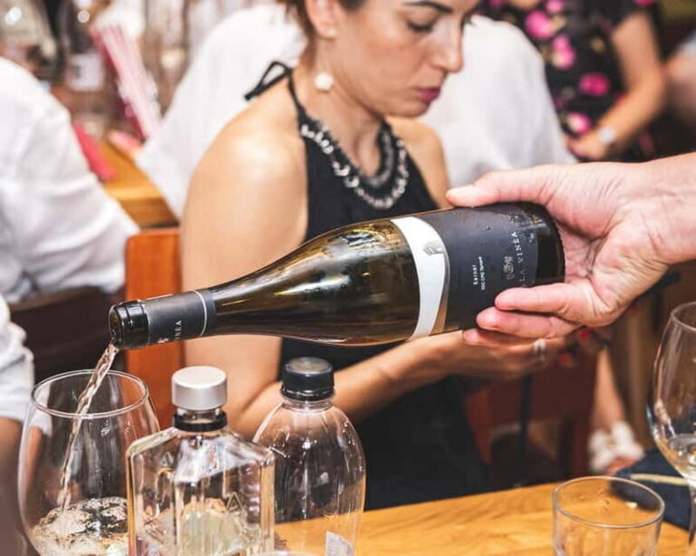 Bucharest: Romanian Wine Tasting Experience at Corks - The Atmosphere and Setting