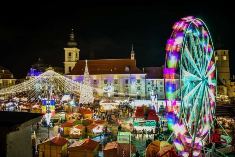 Bucharest: Sibiu Christmas Market Day Trip with Transfers - Who Is This Tour Best For?