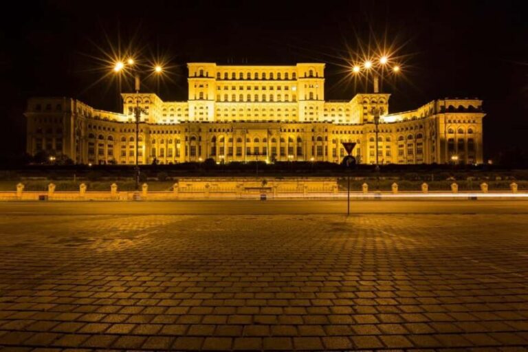 Bucharest Tour After Dark - The Value of This Tour