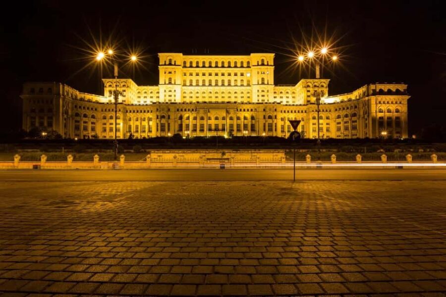 Bucharest Tour After Dark - The Value of This Tour