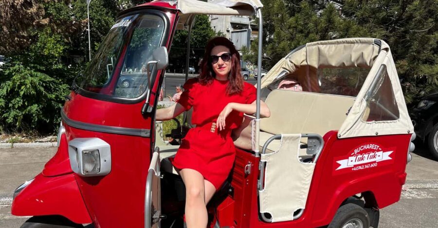 Bucharest Tuk Tuk City Tour - The Itinerary Breakdown