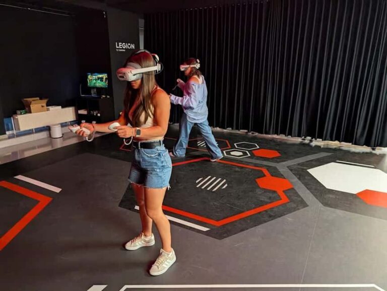 Bucharest: VR Escape Room & Arena with Coffee Break - The Value of the Experience