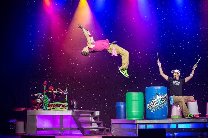 Buckets N Boards Comedy Percussion Show - Pricing and Value