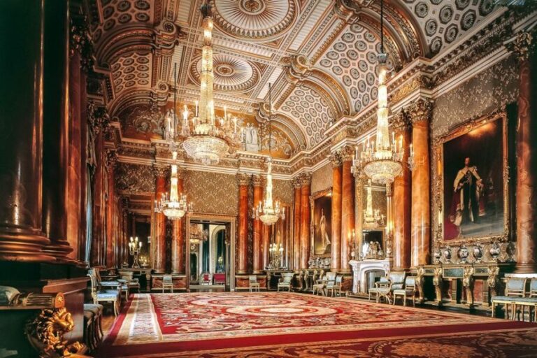 Buckingham Palace: The State Rooms Entrance Ticket - The Gardens and Café: A Relaxing End to Your Tour